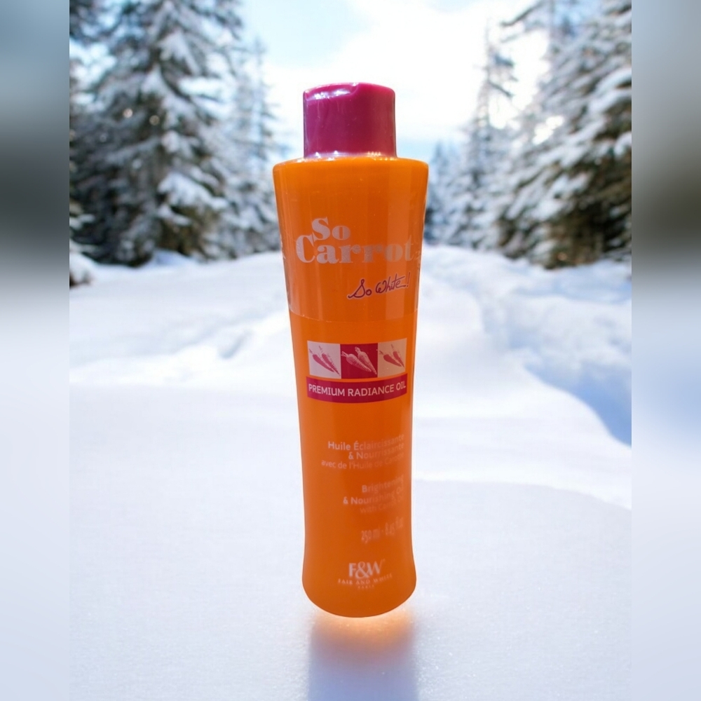 Fair and White So Carrot Brightening and Nourishing Oil 250ml / 8.4 fl oz
